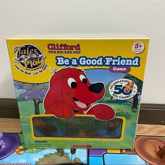 Clifford the Big Red Dog Be a Good Friend Game - Picture 4 of 9